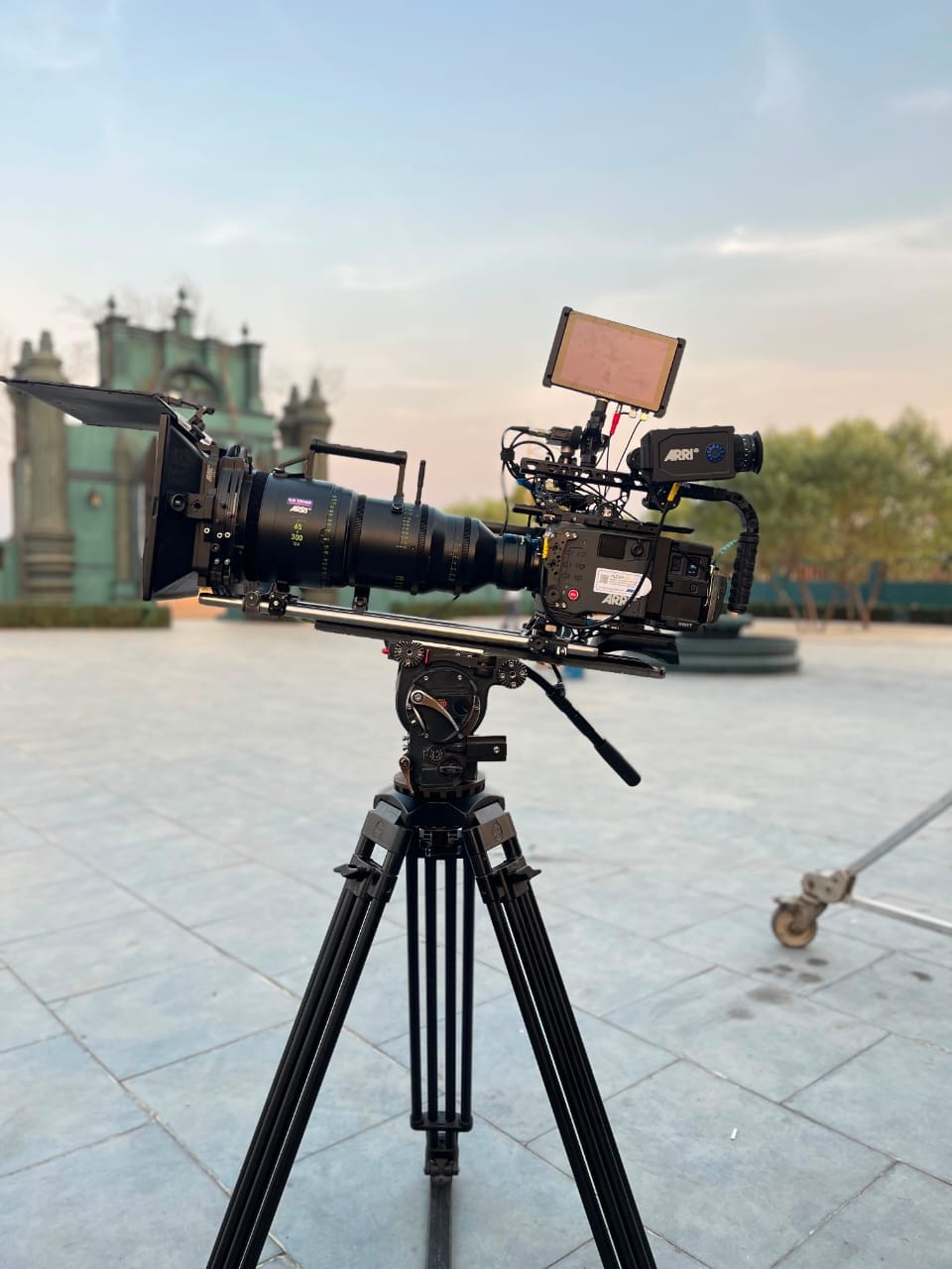 ARRI ALEXA 35 Xtreme full production rig on location